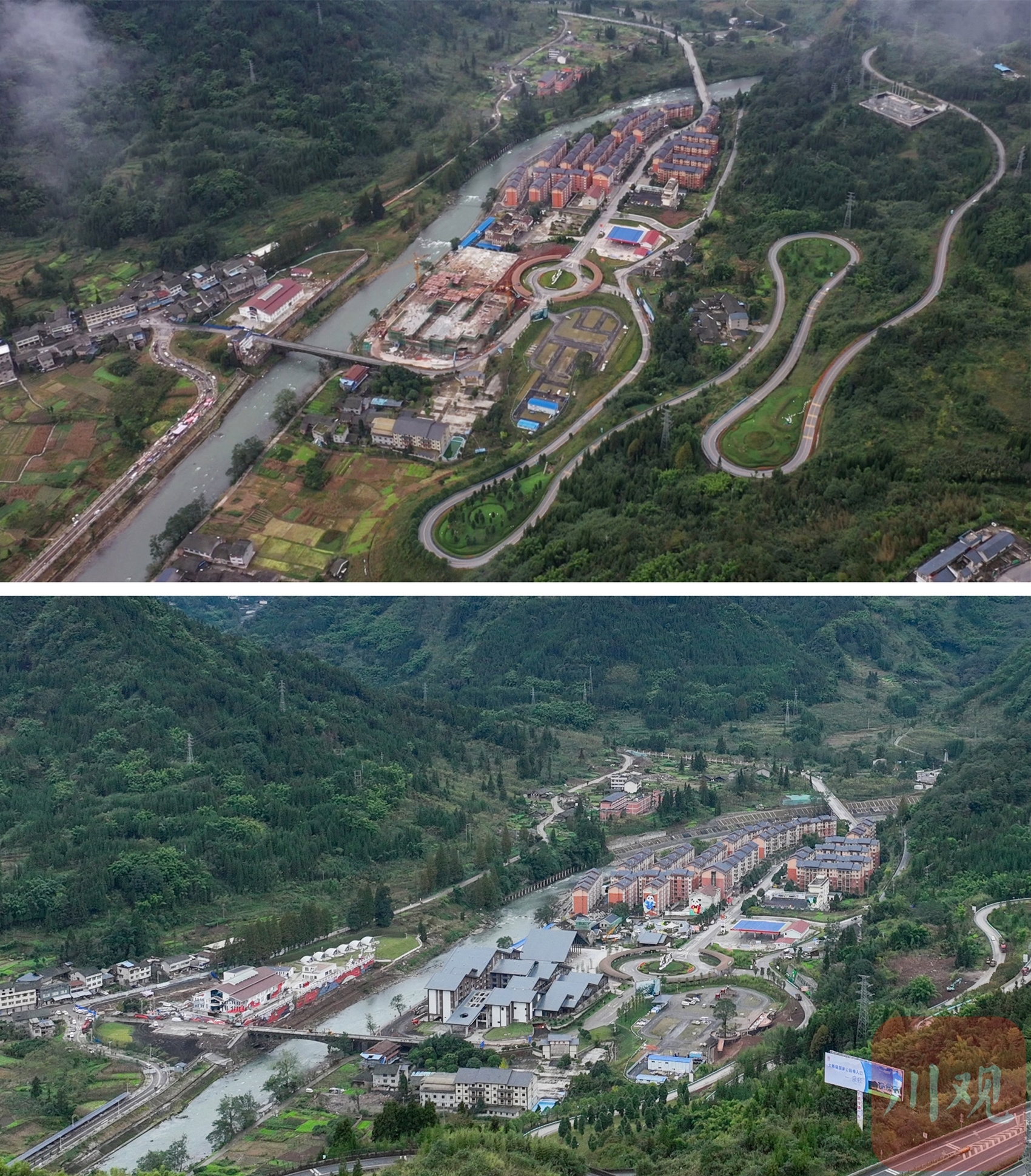 （转载）乡村振兴蹲点记·万年村|图看万年村一年之变