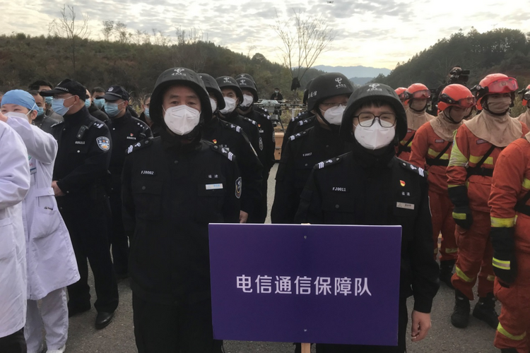 三明：中国电信圆满完成一体化森林防灭火应急演练_fororder_图片1