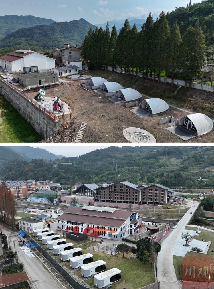 （转载）乡村振兴蹲点记·万年村|图看万年村一年之变