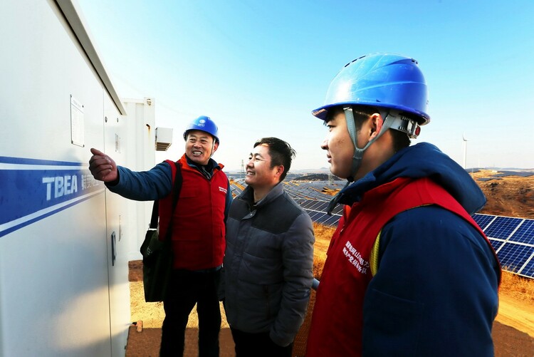 枣庄电网储能装机规模跃居山东省第一