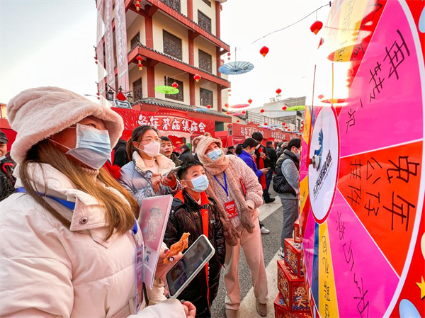 “同心贺新春” 武汉东西湖庙会年味浓_fororder_图片10