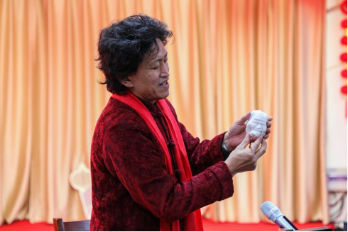 Blending the Chinese Flavor with the International Style, International Students Gather in Shenyang to Celebrate the Preliminary Eve of the Lunar New Year_fororder_辽宁频道-“中国味”对话“世界范” 海外留学生相聚沈阳过小年1958