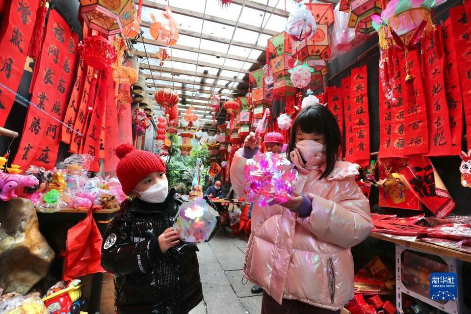 福州：坊巷里的中国年味