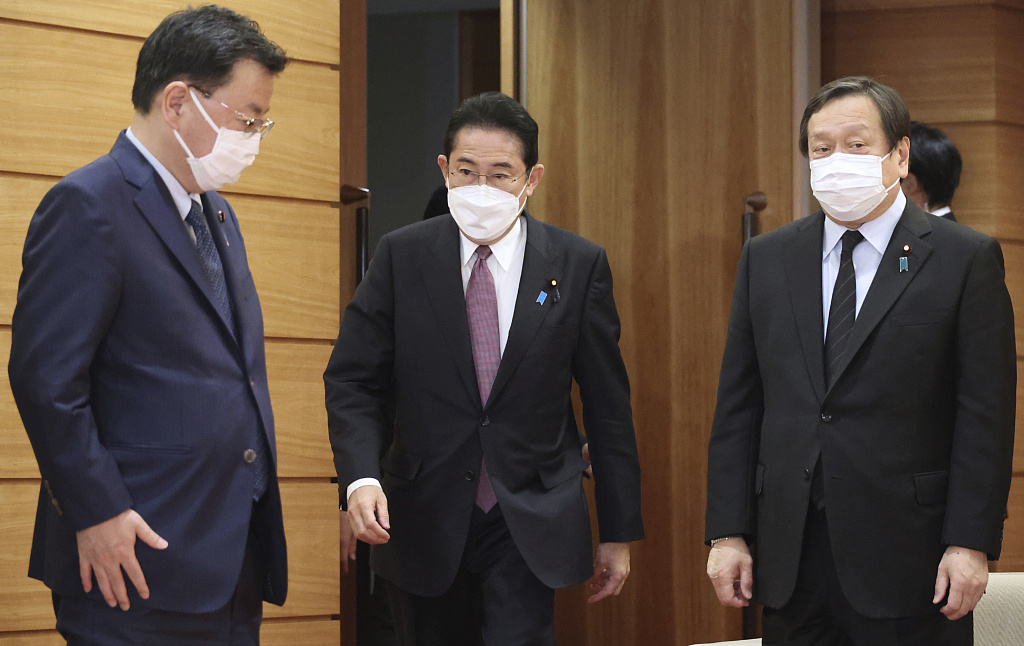 “这是日本送给美国的礼物”