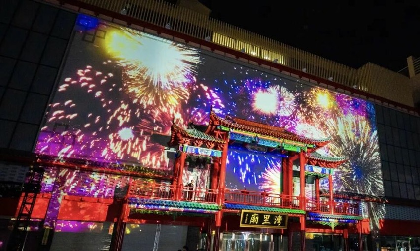 Shijiazhuang Wanlimiao Pedestrian Street Finishes High-quality Upgrades_fororder_05
