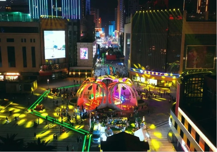 Shijiazhuang Wanlimiao Pedestrian Street Finishes High-quality Upgrades_fororder_06