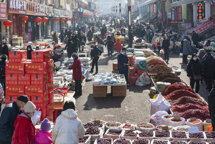 年下正忙时——中国大地火热迎新岁