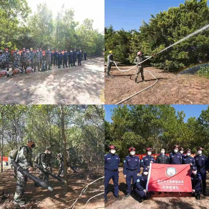 “闽山闽水物华新 风险普查共福见 ” 晋江：防灾减灾一直在行动！