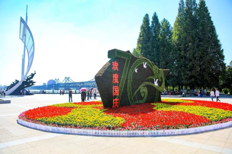全面改造让丹东滨江路靓起来