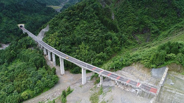 穿越崇山峻岭 打破“相邻不相通”交通困境 绵茂公路正式通车_fororder_QQ图片20221227162715