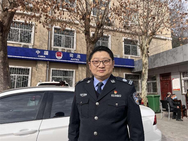 背后的默默守护 宝鸡金台区司法局的真心让他们“重生”_fororder_2