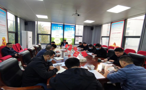 河南中牟：传递“二十大”精神 凝聚奋进力量
