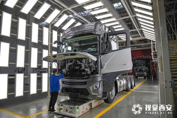 2022年陕西汽车产量133.8万辆 增速全国第一 新能源汽车产量全国第二