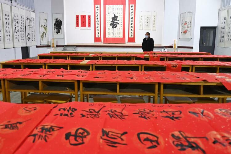 春联里的“中国年”