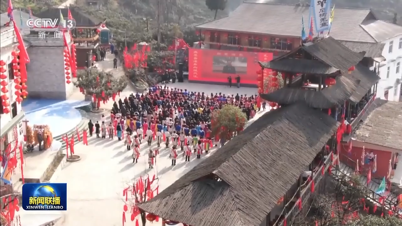 习近平总书记春节前夕视频连线看望慰问基层干部群众在全国各地引起强烈反响
