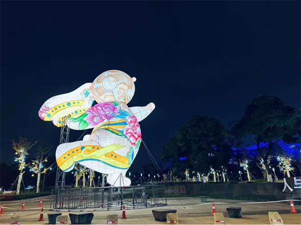 组图｜成都：公园绿道闹新春 蓉城街巷繁花锦绣迎新年_fororder_未标题-5