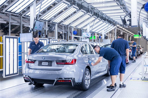 BMW iFACTORY Production Strategy Fully Implemented in China for Building a High-quality Production System_fororder_图片5