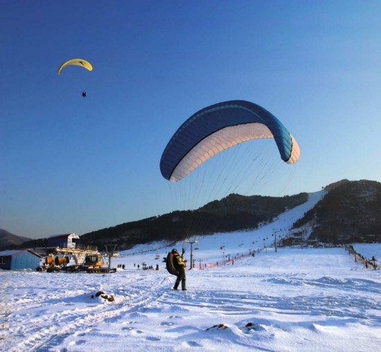 温度降下来 辽宁冰雪运动“燃起来”_fororder_图片4