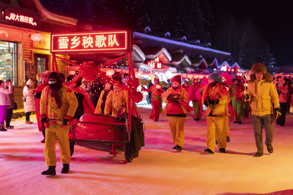 从偏远山沟到中国雪乡的“蝶变”