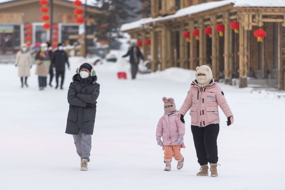 从偏远山沟到中国雪乡的“蝶变”