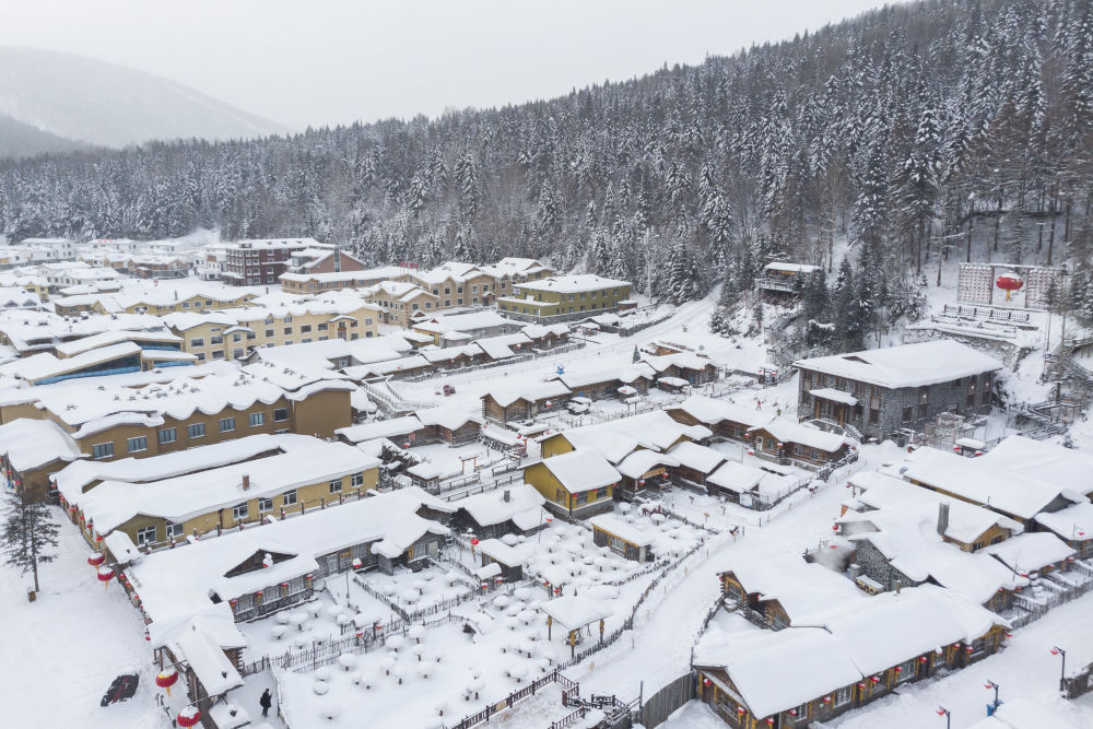 从偏远山沟到中国雪乡的“蝶变”