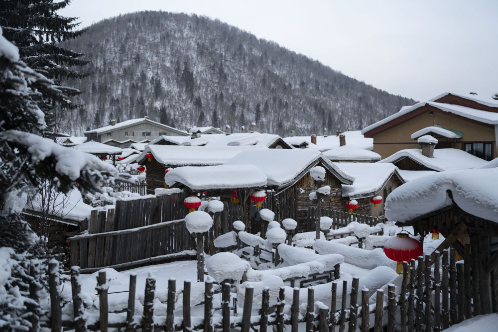 从偏远山沟到中国雪乡的“蝶变”