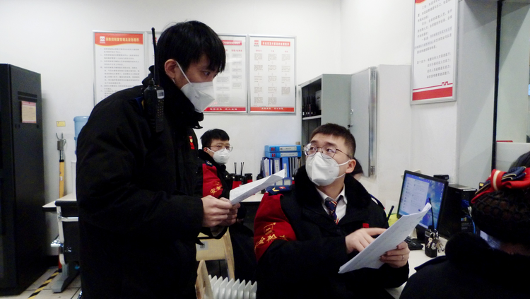 新春走基层丨所谓仪式感就是站好新年的每一班岗_fororder_图片14