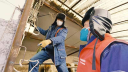 【新春走基层】“贴心电”绘就新春“敬业福”