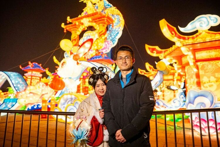 （转载）在曲江，他们展望新年！