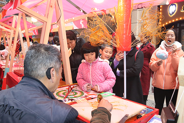 宜宾翠屏：新春佳节 古镇古街年味浓_fororder_冠音古街年味浓-(2)