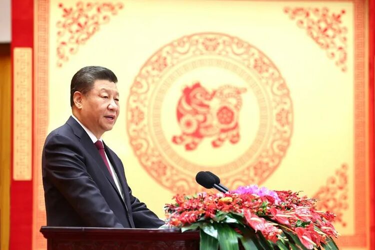 学习语丨大道至简，实干为要_fororder_2023年春节团拜会