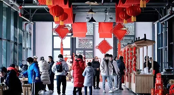 104.47万人次、4.02亿元！春节假期成都新津文旅市场复苏明显_fororder_天府田园美食馆-供图-新津区委宣传部
