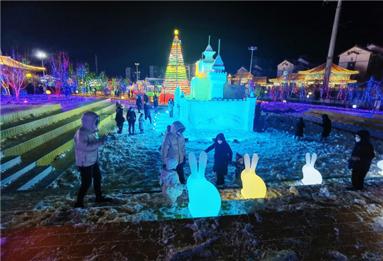 第十届延吉国际冰雪旅游节暨首届延吉花灯节举行_fororder_图片3