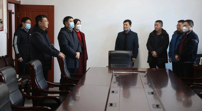 陕西洛川：收假收心“拉满弦” 以实实在在的工作成效推动县域经济高质量发展_fororder_图片1