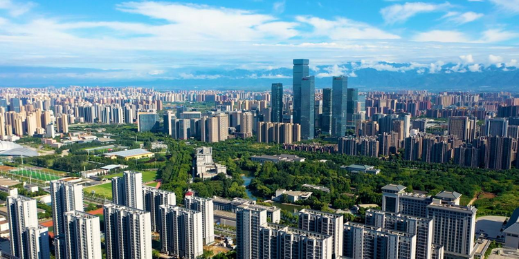 GDP超3100亿背后 详解2022年西安高新区经济答卷_fororder_图片1