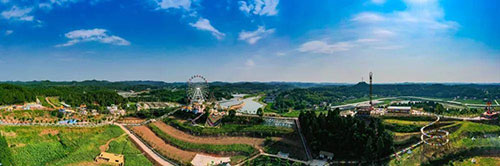 热闹迎新春 资阳文旅活动来袭_fororder_秋千王国-供图-资阳市委宣传部