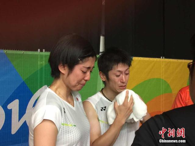 组图：撞脸！日本羽毛球选手神似陈妍希陈汉典
