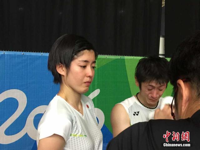 组图：撞脸！日本羽毛球选手神似陈妍希陈汉典