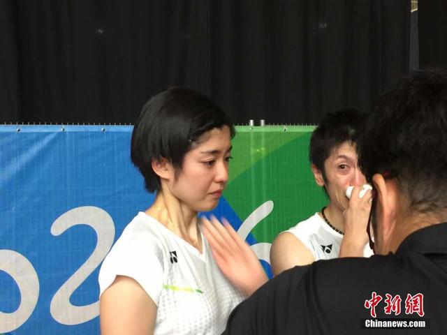 组图：撞脸！日本羽毛球选手神似陈妍希陈汉典