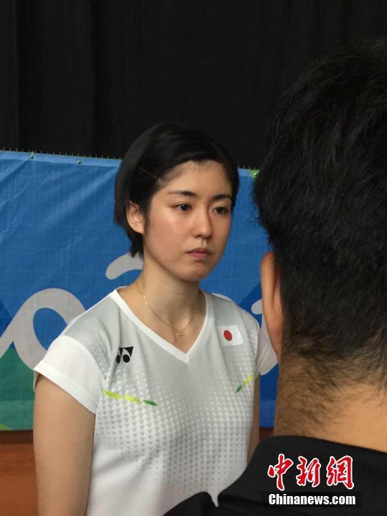 组图：撞脸！日本羽毛球选手神似陈妍希陈汉典