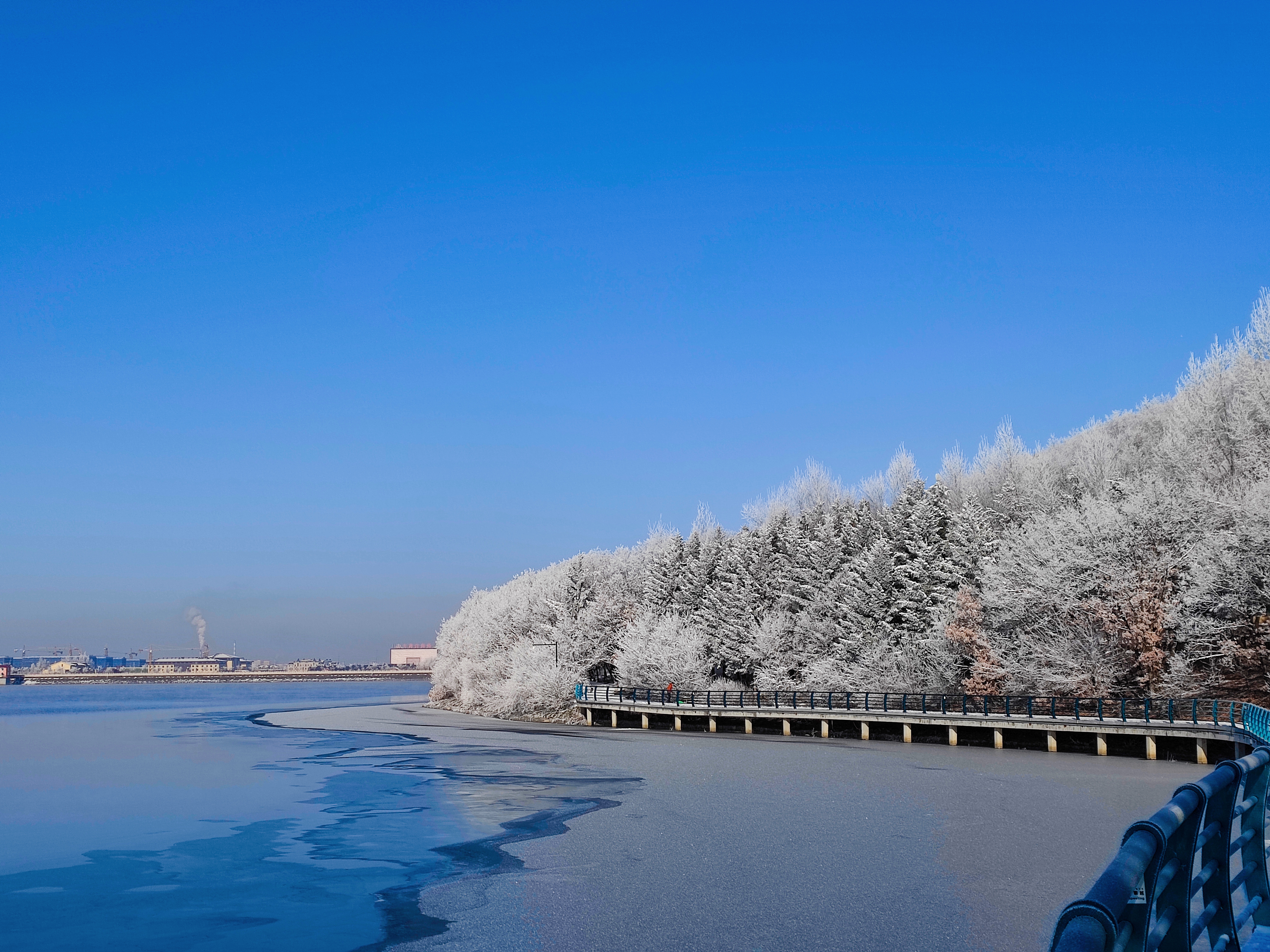 小寒 | 冬至六鼎山 邂逅静谧白雪_fororder_微信图片_20230105130925