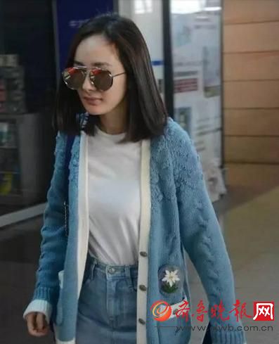 都说机场照只服杨幂 但这个坏习惯却意外的毁了她