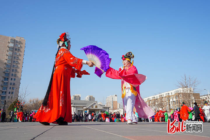 （中首）河北：乐嗨了！多彩民俗迎元宵_fororder_6