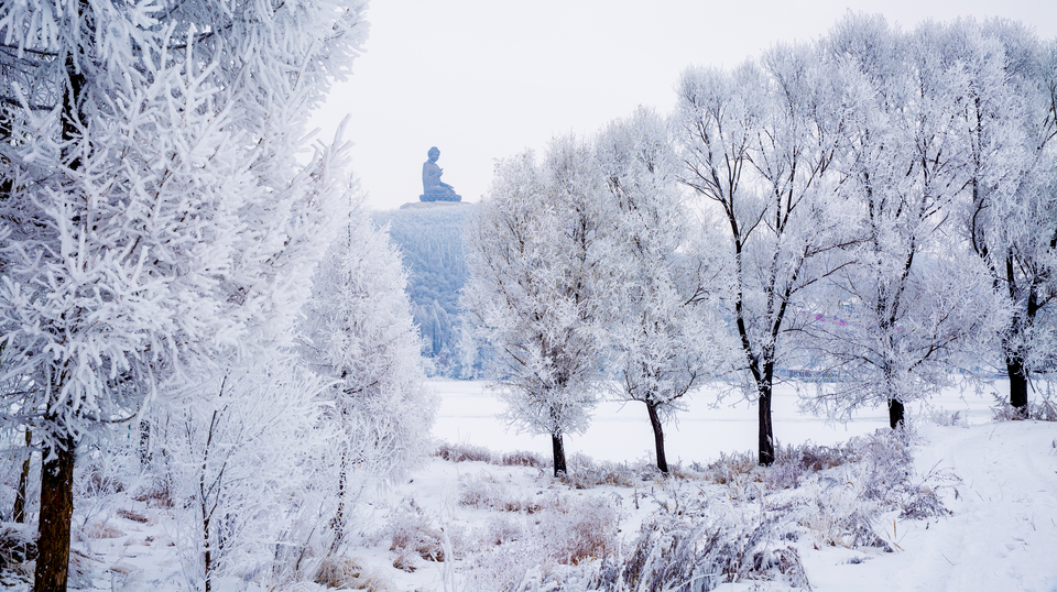 小寒 | 冬至六鼎山 邂逅静谧白雪_fororder_微信图片_20230105131011