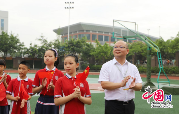 （转载）祝贺！ 成都海滨小学这个少先队集体喜获全国“少先队”最高荣誉