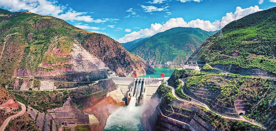 怒江兰坪：华能黄登水电站荣获国家优质工程金奖_fororder_a44