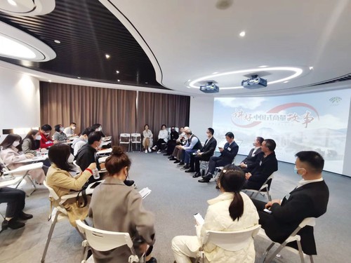 【讲好“中国式商量”故事】曹志伟委员工作室抓住“小切口”里的大民生