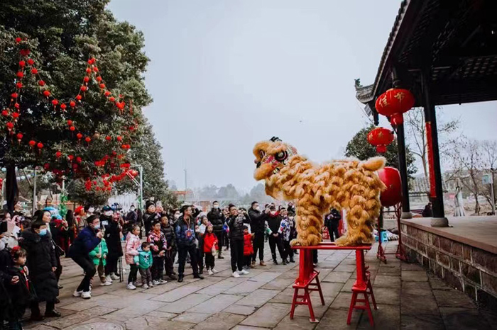 新春走基层｜寻味中国年 “非遗过大年·乡约九斗碗”成都市新春文化活动在温江区举行_fororder_活动现场-供图-成都市温江区委宣传部3