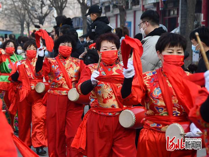 赏非遗、看民俗！河北各地花式“闹元宵”_fororder_13