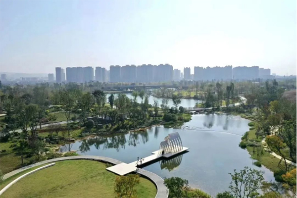 成都龙泉驿区东安湖活力城片区：打造公园城市示范区中的“示范区”_fororder_未标题-2